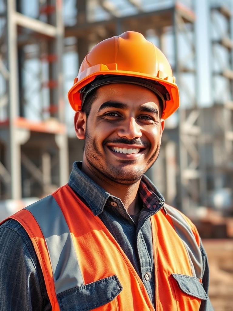 Project manager on site